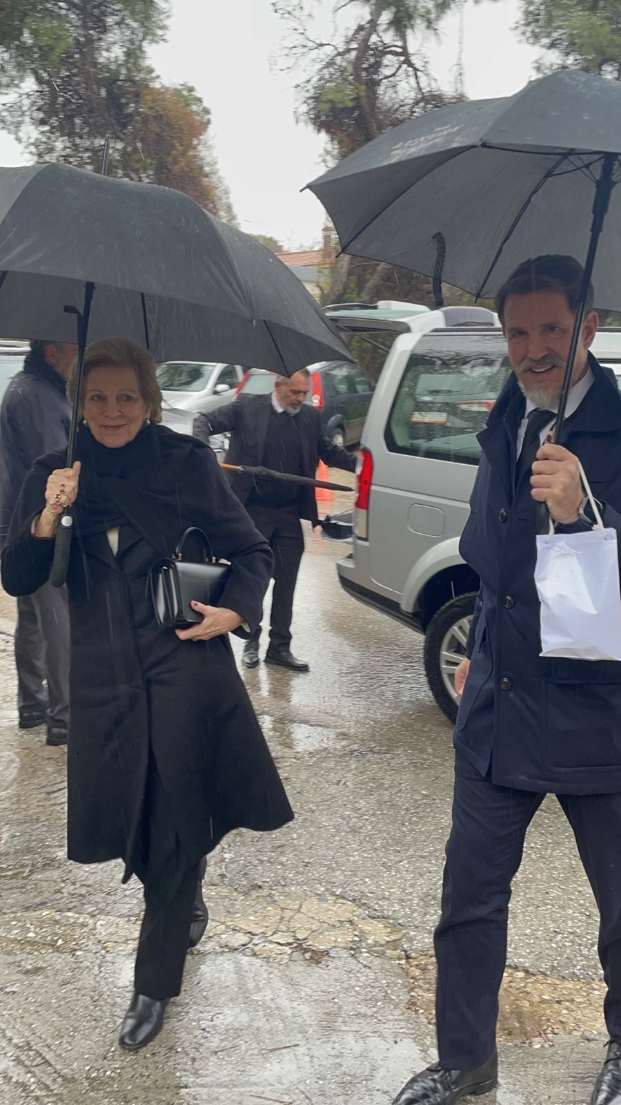 Η Αννα Μαρία με τον Παύλο