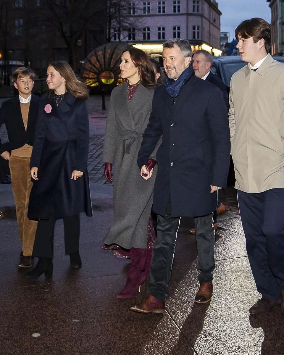 Η Μαίρη και ο Φρέντερικ της Δανίας