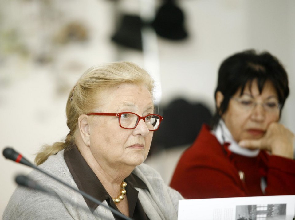 Αιμιλία Γερουλάνου, πρώην πρόεδρος του Μουσείου Μπενάκη