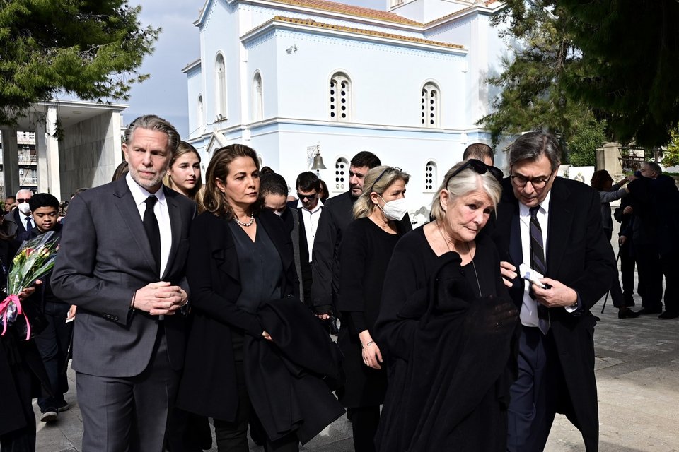 Στην εξόδιο ακολουθία ο Παύλος Γερουλάνος