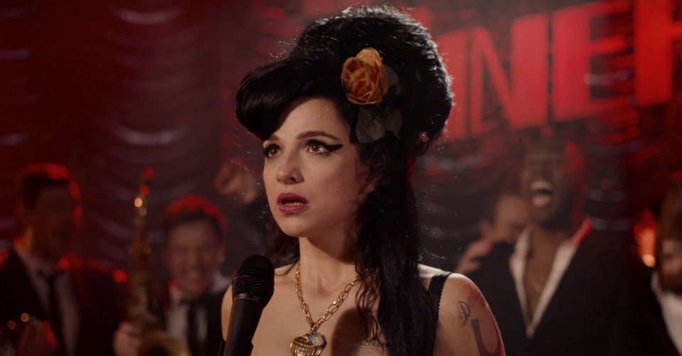 Η Marisa Abela ως Amy Winehouse