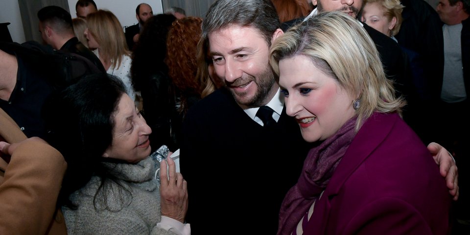 Ο Νίκος Ανδρουλάκης στην Πάτρα -Φωτογραφία: Intimenews/ΑΛΕΞΟΠΟΥΛΟΣ ΑΝΔΡΕΑΣ
