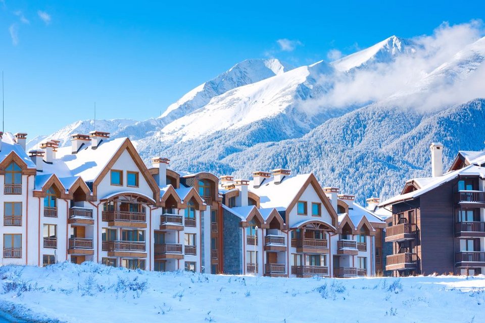 Το χιονισμένο Bansko