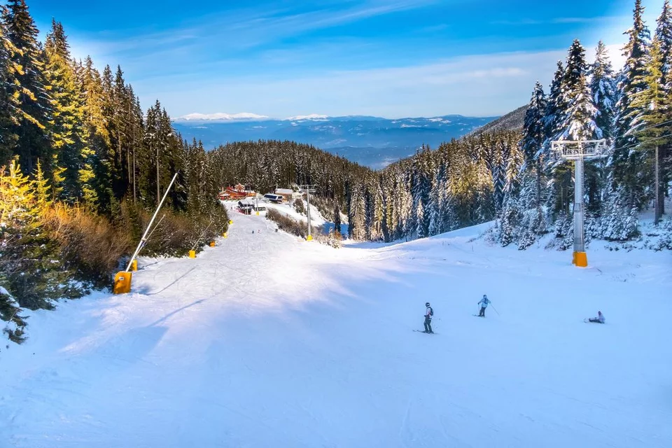 Bansko χιονοδρομικό 