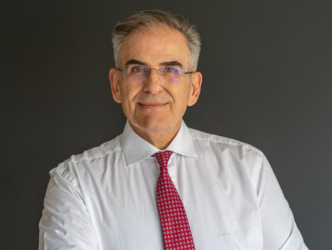 Ο Διευθύνων Σύμβουλος της Παγκρήτιας Τράπεζας κ. Αντώνης Βαρθολομαίος