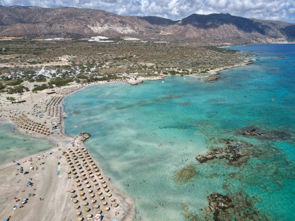 Το Ελαφονήσι στην Κρήτη