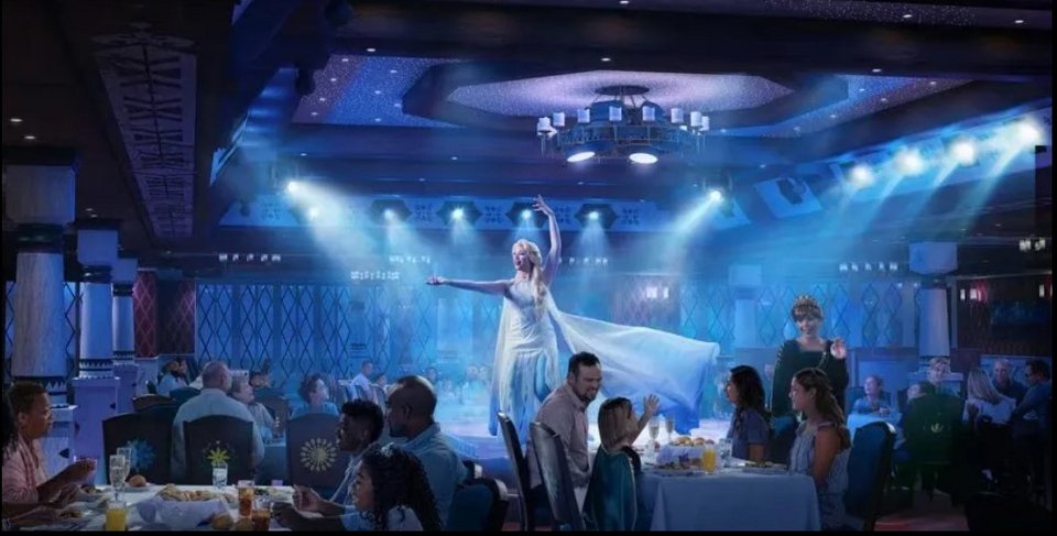 Η εμπειρία Frozen είναι ιδανική για τα παιδιά