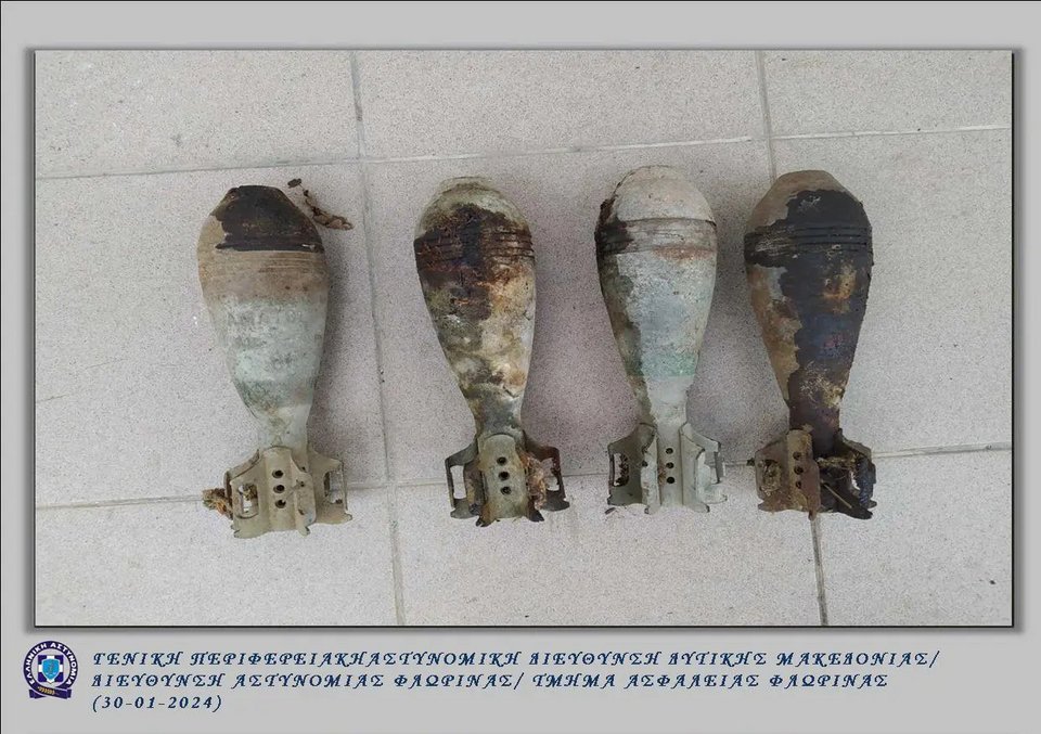 Μυστήριο με τον οπλισμό που βρέθηκε στη Φλώρινα