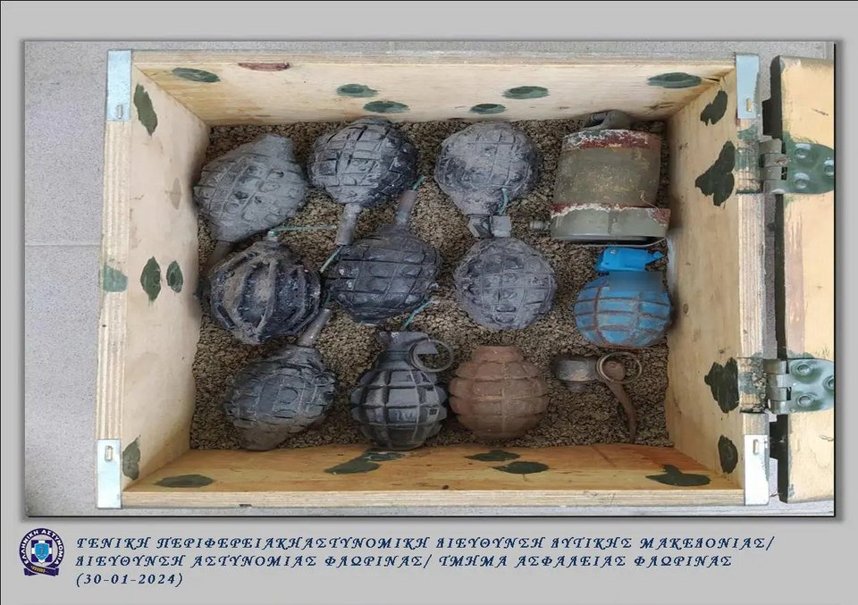 Μυστήριο με τον οπλισμό που βρέθηκε στη Φλώρινα