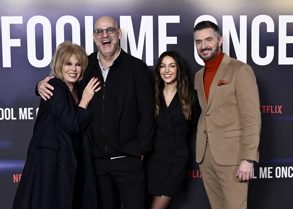 Η Joanna Lumley, ο Harlan Coben, η Michelle Keegan και ο Richard Armitage