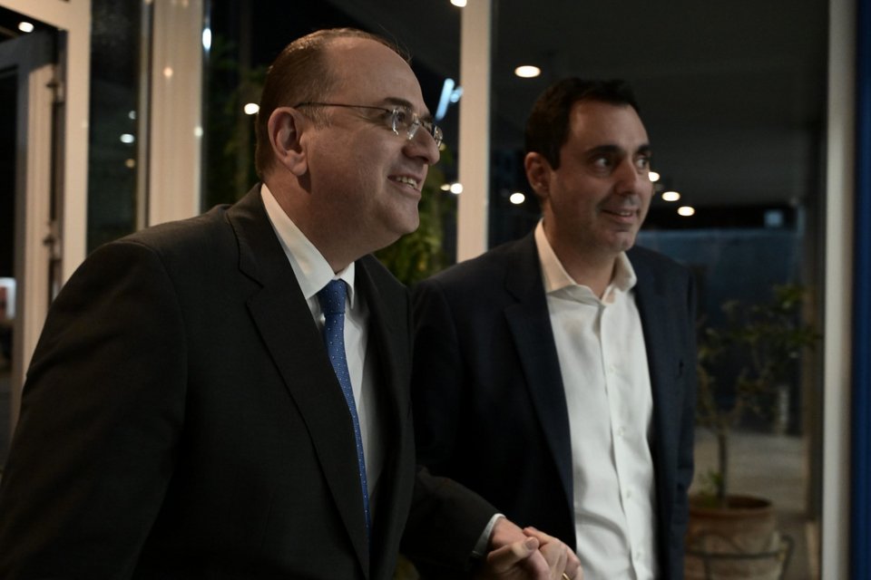 Ο Μακάριος Λαζαρίδης / Φωτογραφία: Eurokinissi - Τατιάνα Μπόλαρη