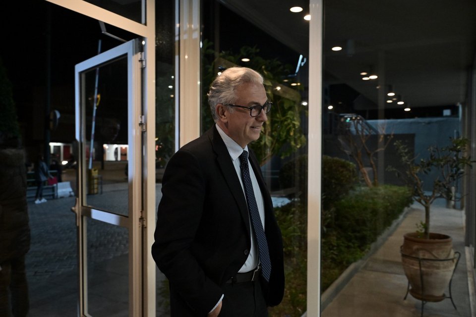 Ο θόδωρος Ρουσόπουλος / Φωτογραφία: Eurokinissi - Τατιάνα Μπόλαρη