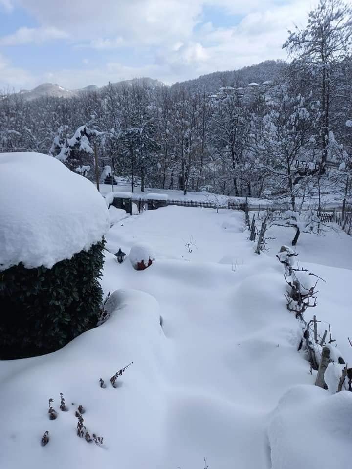 Χιόνια στα Γρεβενά