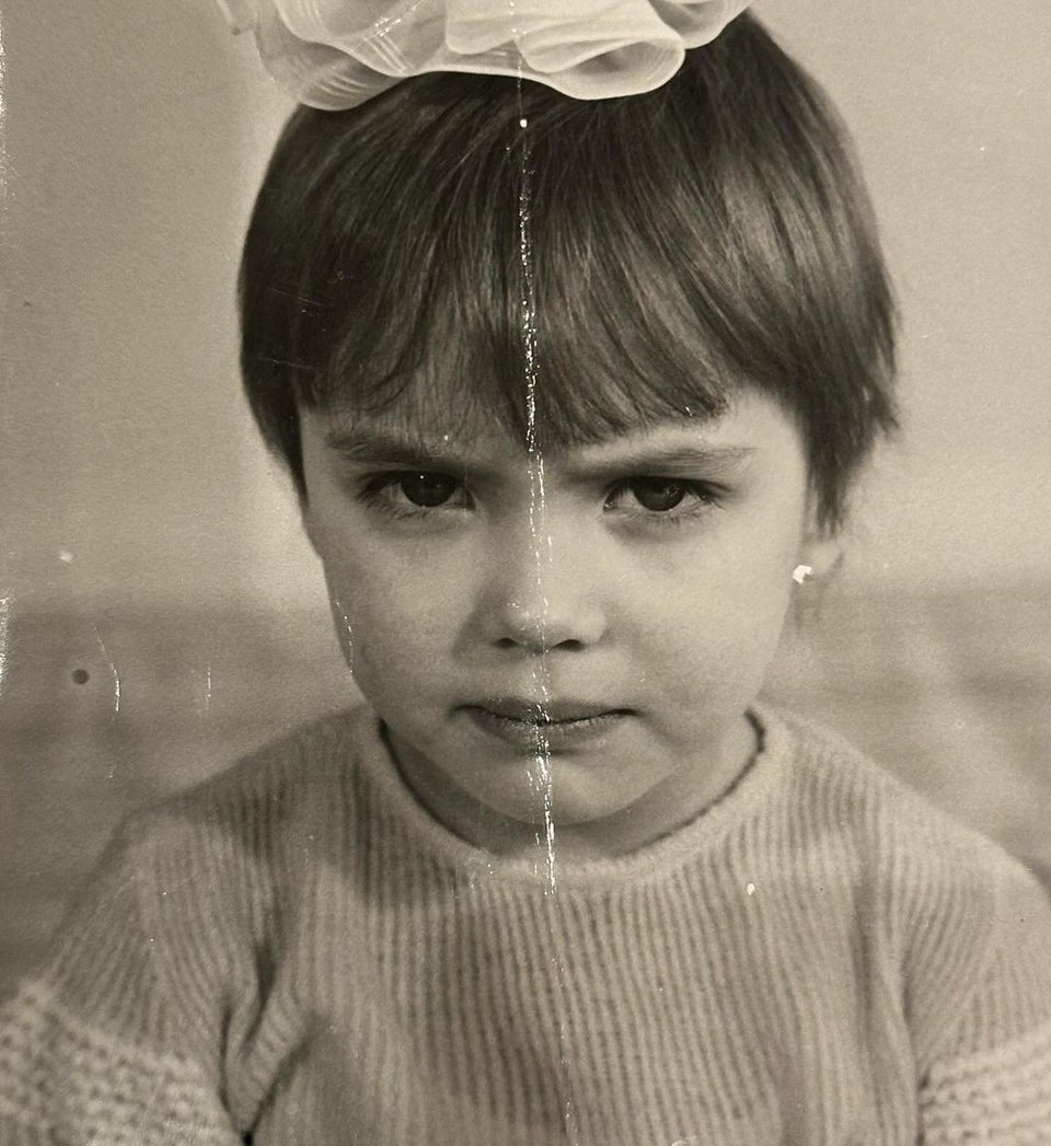 Η Ιρίνα Σάικ μωρό