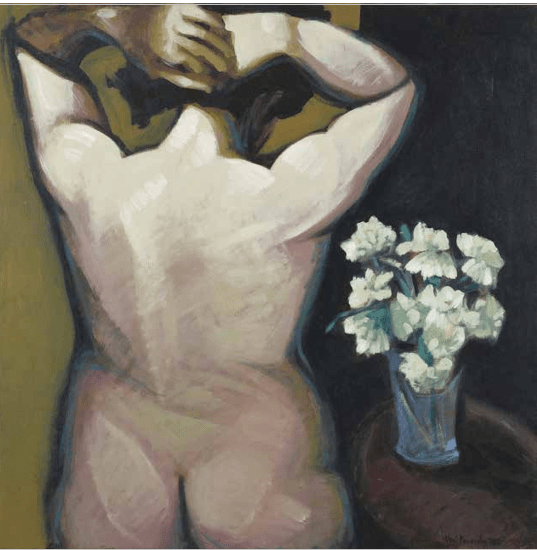 Ηρώ Κανακάκη (1945-1997). Χωρίς τίτλο, 1974 μεταξοτυπία σε χαρτί, 45,5 × 66 εκ.