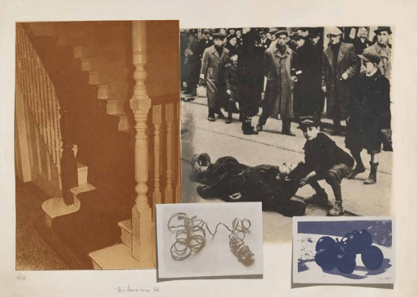 Ηρώ Κανακάκη (1945-1997). Χωρίς τίτλο, 1974 μεταξοτυπία σε χαρτί, 45,5 × 66 εκ.