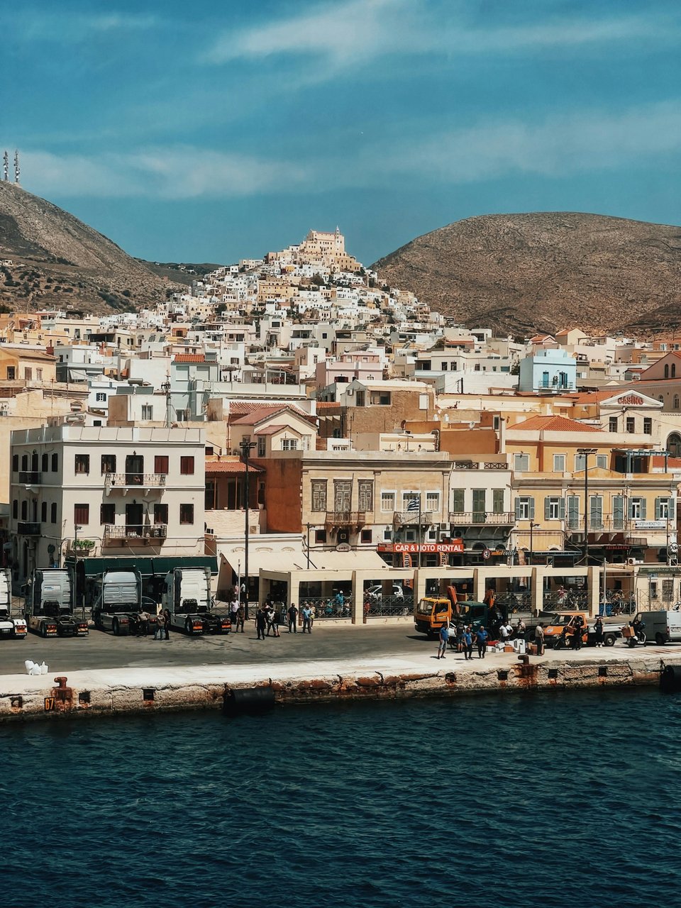 Η Ερμούπολη της Σύρου