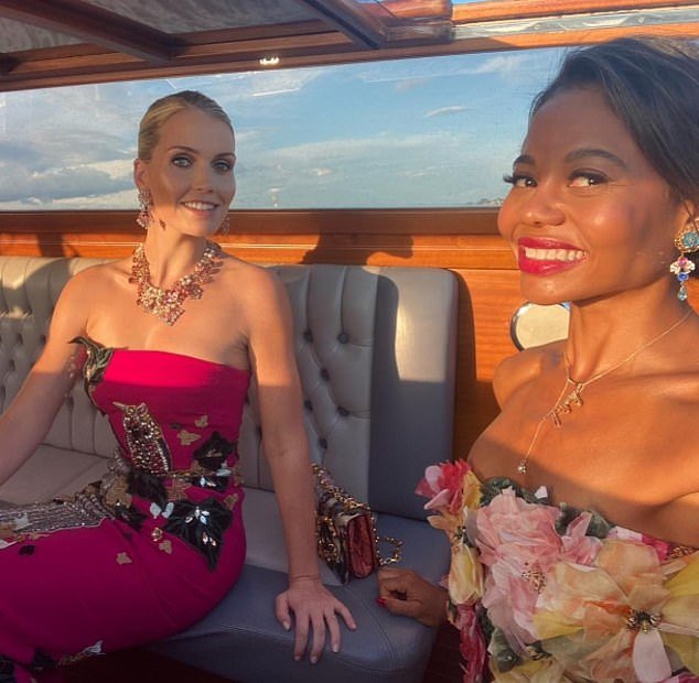 Η Kitty Spencer και η Emma Weymouth είναι καλές φίλες