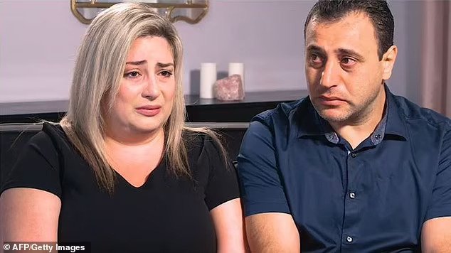 Η Anni Manukyan και ο σύζυγός της