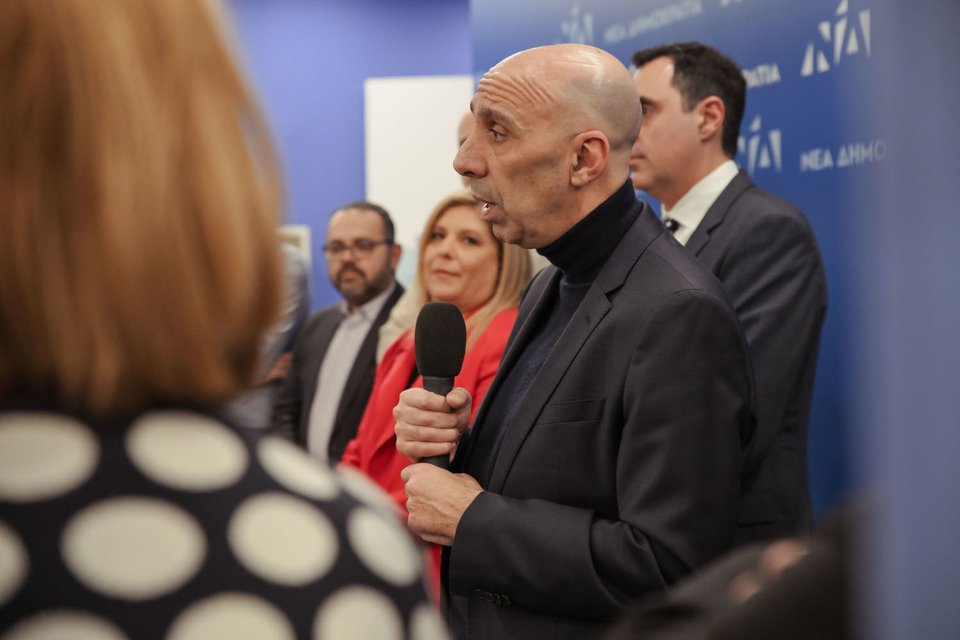 Ο Γιάννης Μπρατάκος