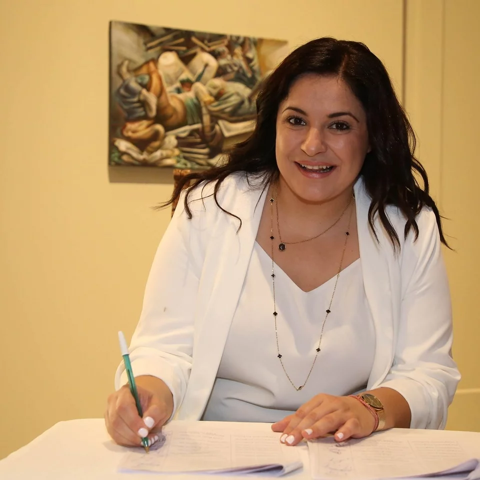 Η Έφη Κουτεντάκη