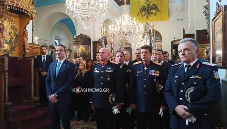 Κυριάκος Μητσοτάκης, Θεοφάνια, Χανιά