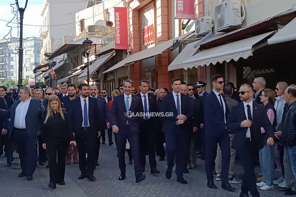 Κυριάκος Μητσοτάκης, Θεοφάνια, Χανιά