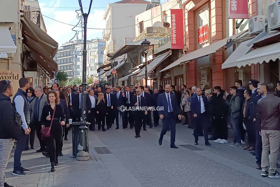 Κυριάκος Μητσοτάκης, Θεοφάνια, Χανιά