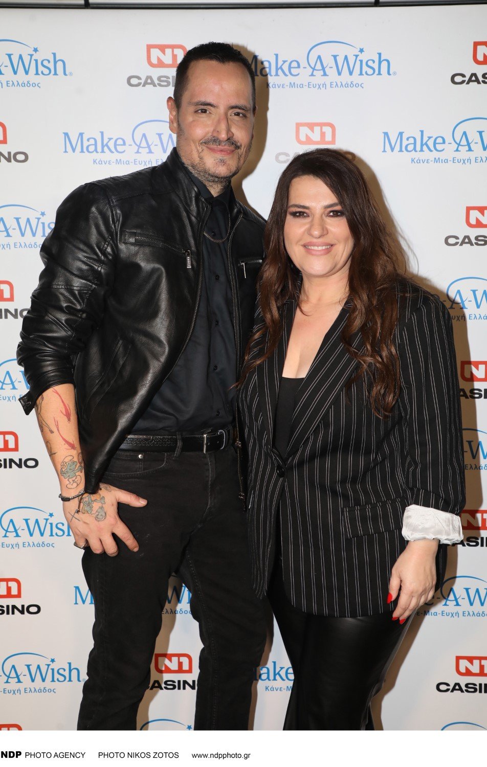 Νεκτάριος Σκαμνάκης, Κατερίνα Ζαρίφη