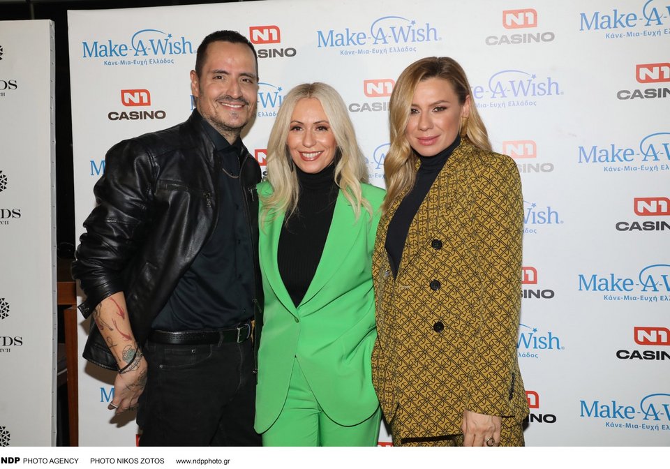 Νεκτάριος Σκαμνάκης, Μαρία Μπακοδήμου, Κατερίνα Καραβάτου