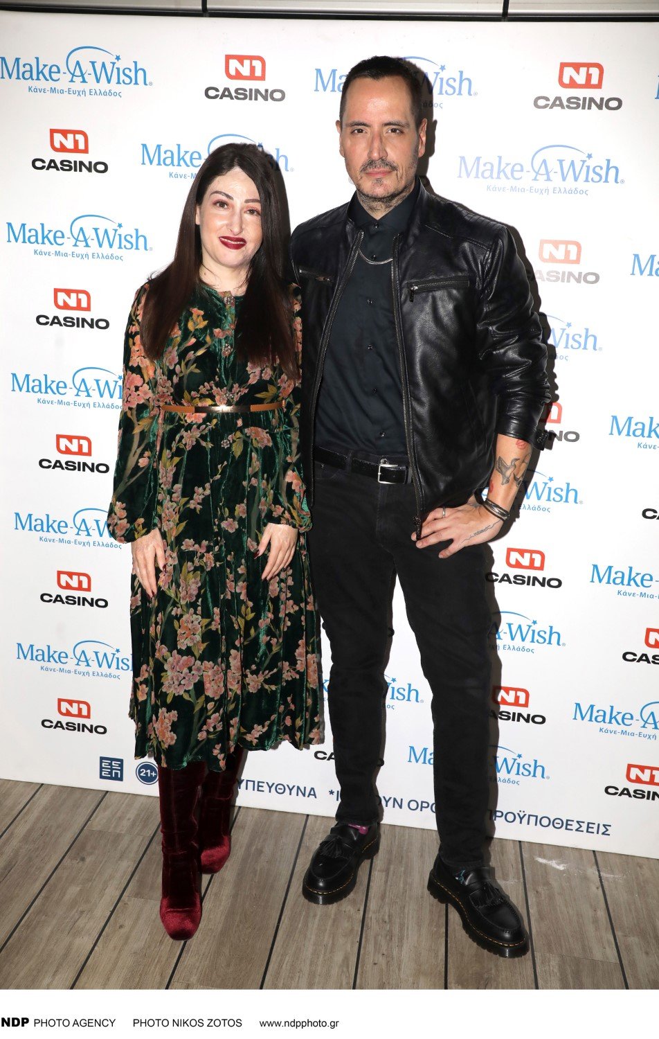 Ιωάννα Παλιοσπύρου, Νεκτάριος Σκαμνάκης