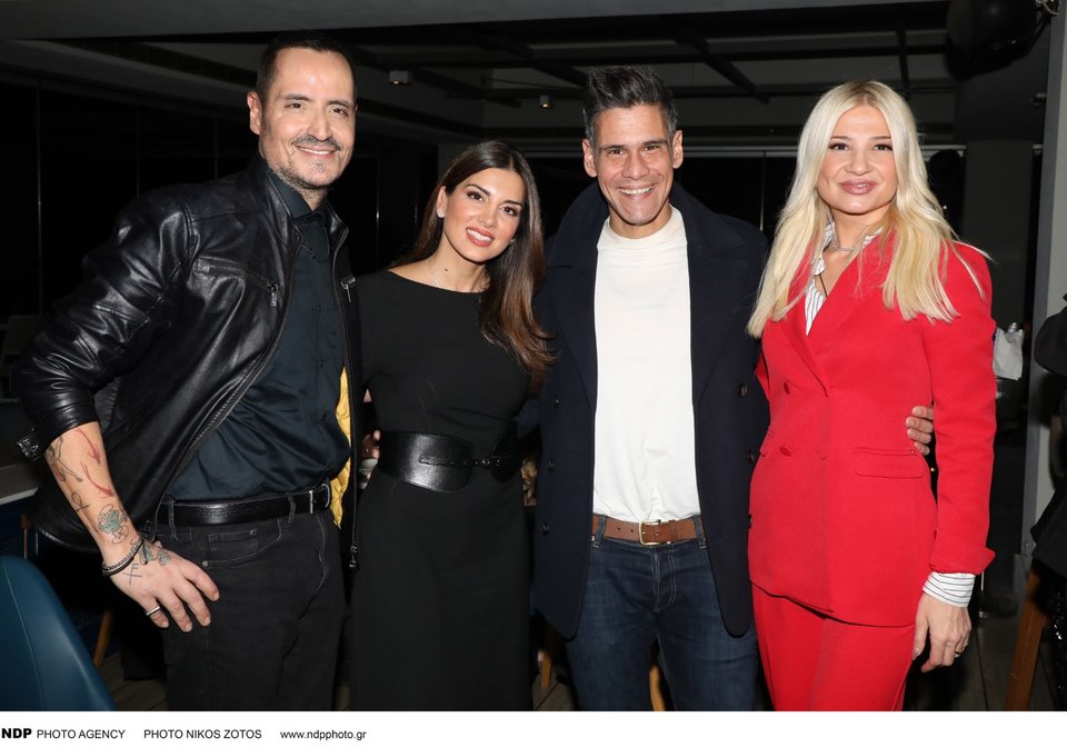 Νεκτάριος Σκαμνάκης, Σταματίνα Τσιμτσιλή, Δημήτρης Ουγγαρέζος, Φαίη Σκορδά