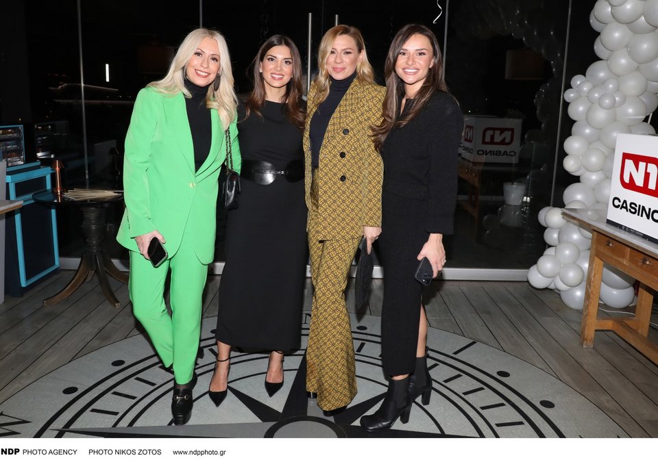 Μαρία Μπακοδήμου, Σταματίνα Τσιμτσιλή, Κατερίνα Καραβάτου, Ελένη Τσολάκη