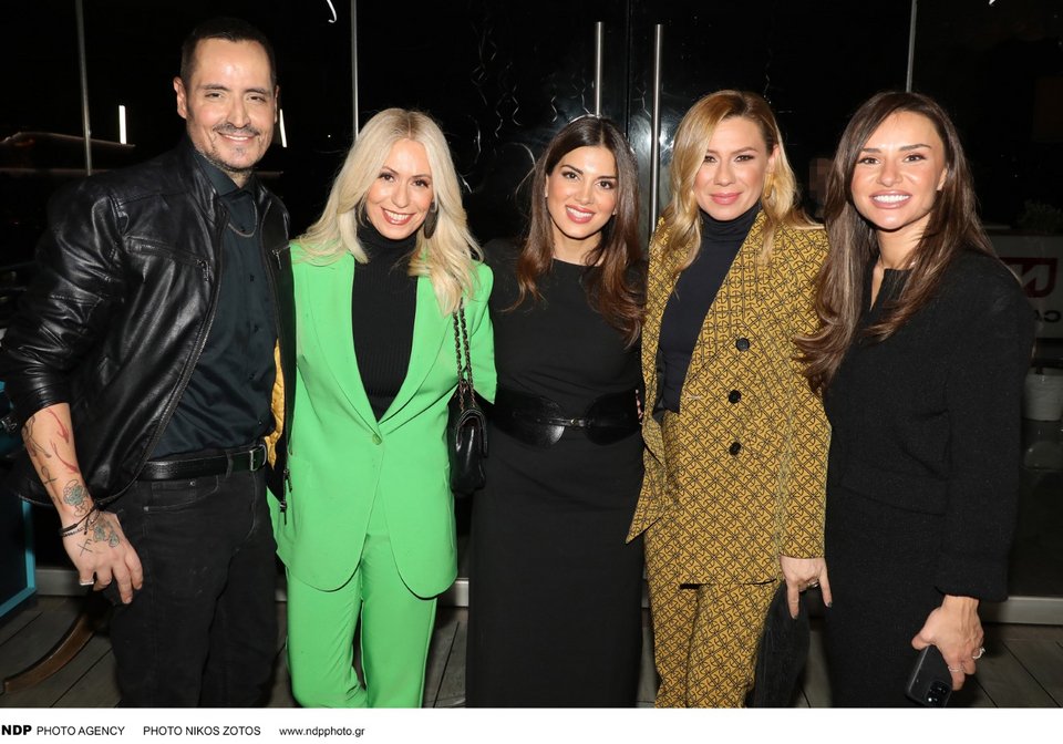 Νεκτάριος Σκαμνάκης, Μαρία Μπακοδήμου, Σταματίνα Τσιμτσιλή, Κατερίνα Καραβάτου, Ελένη Τσολάκη