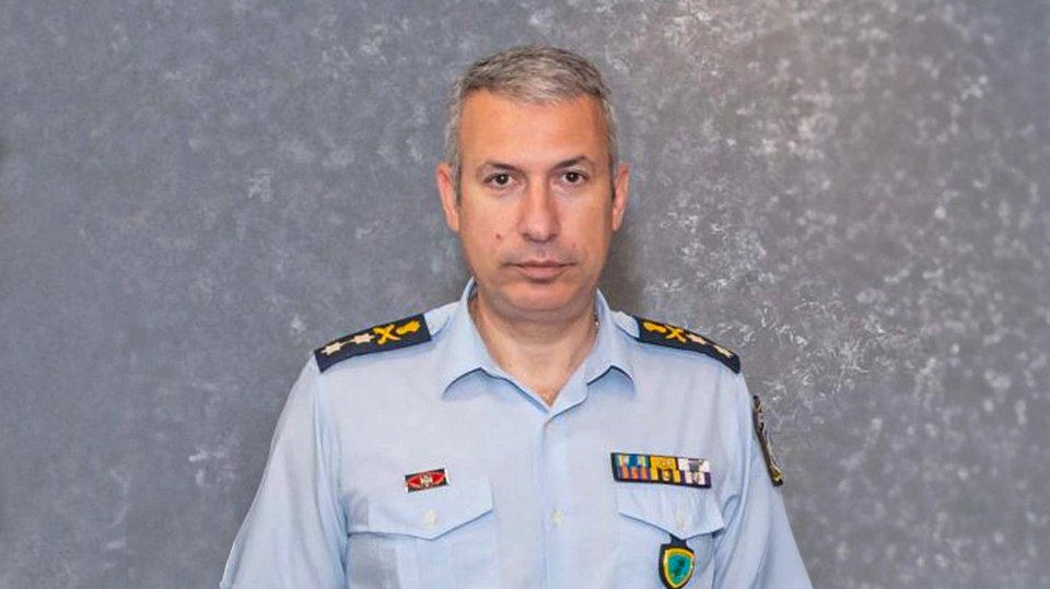 Νέος αρχηγός της ΕΛΑΣ ο υποστράτηγος Δημήτριος Μάλλιος