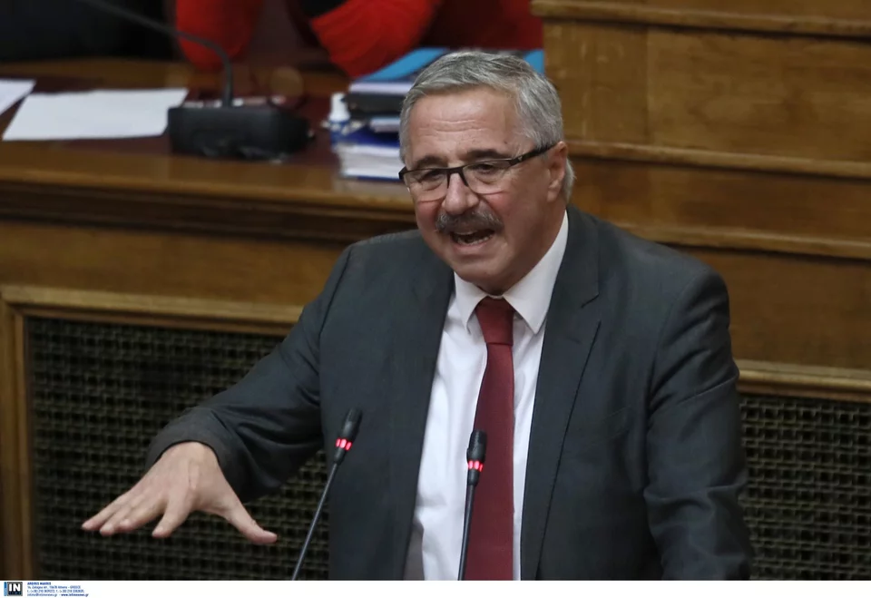 Ο Γιάννης Μανιάτης