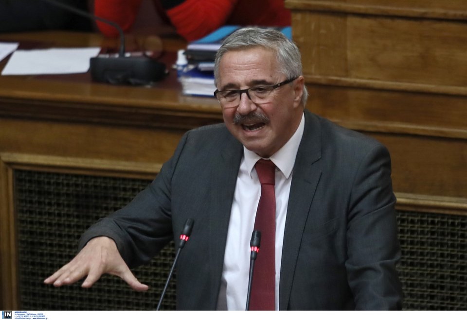 Ο Γιάννης Μανιάτης