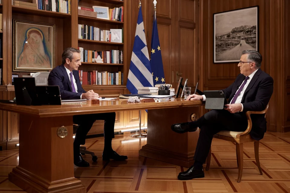 κυριάκος μητσοτάκης
