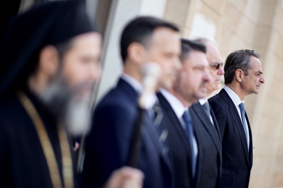 Φωτογραφία: Γρ. Τύπου Πρωθυπουργού/Δημήτρης Παπαμήτσος
