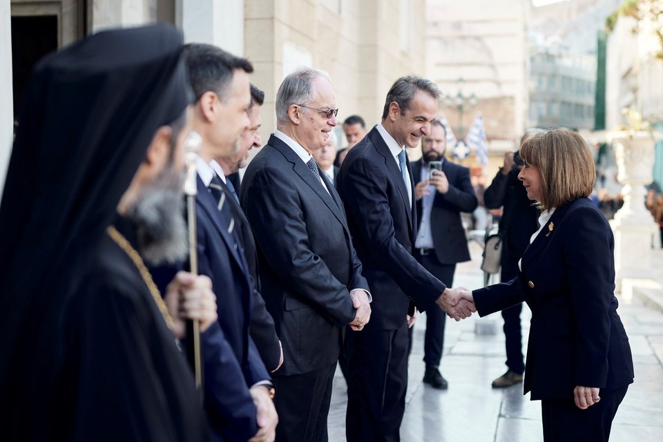 Φωτογραφία: Γρ. Τύπου Πρωθυπουργού/Δημήτρης Παπαμήτσος