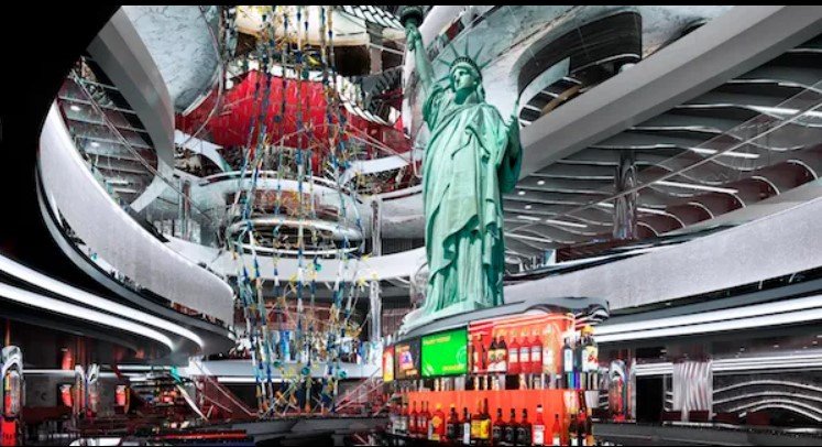 Το MSC Seashore εμπνέεται για τη διακόσμηση των εσωτερικών χώρων του από τη Νέα Υόρκη