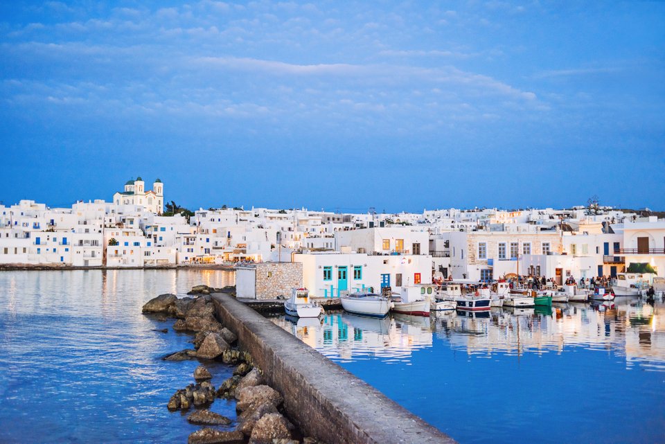 Η Νάουσα της Πάρου