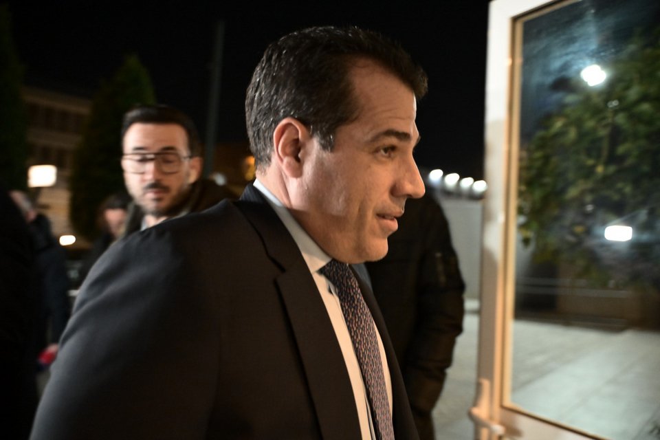 Ο θάνος Πλεύρης / Φωτογραφία: ΤΑΤΙΑΝΑ ΜΠΟΛΑΡΗ - EUROKINISSI