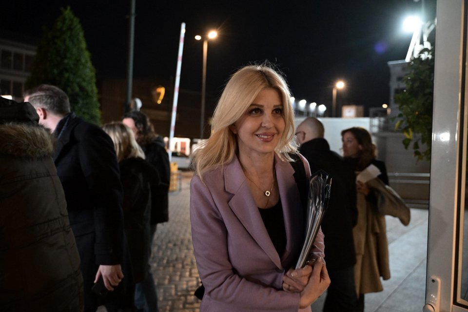 Η Έλενα Ράπτη / Φωτογραφία: ΤΑΤΙΑΝΑ ΜΠΟΛΑΡΗ - EUROKINISSI