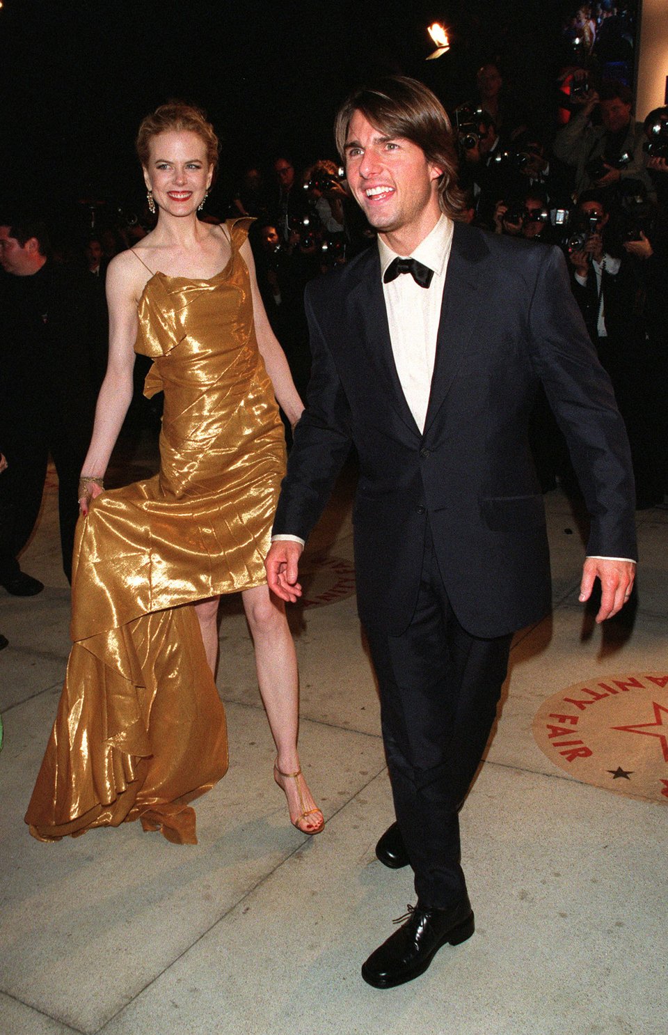 Νικόλ Κίντμαν και Τομ Κρουζ σε πάρτι του Vanity Fair