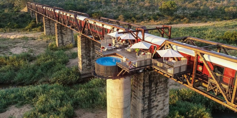 Kruger Shalati: The Train on the Bridge -Ένα ιδιαίτερο ξενοδοχείο στη Νότια Αφρική /