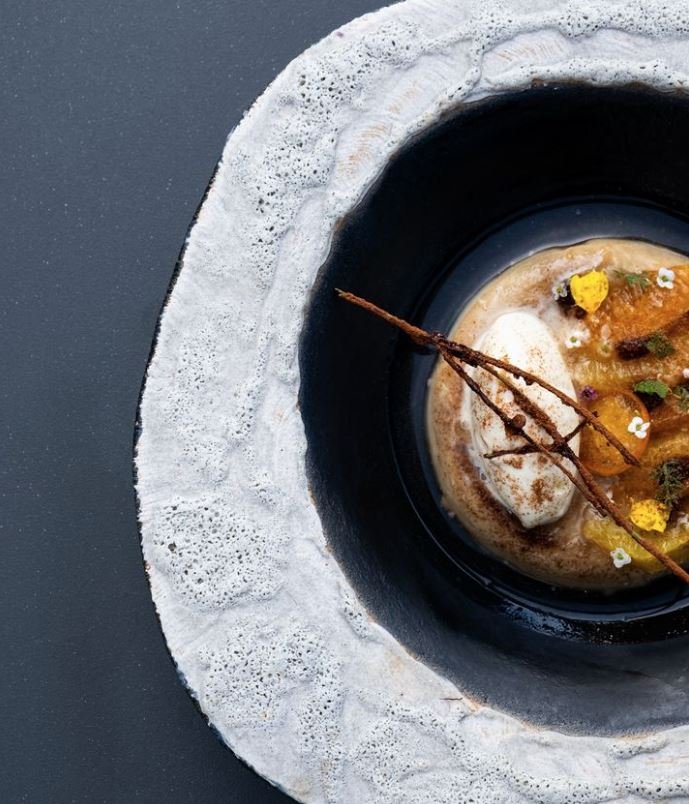 Kαφές, παγωτό λεμονόχορτο