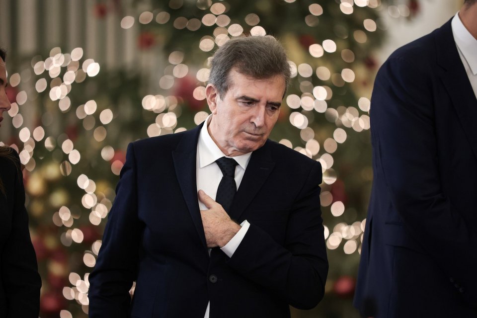 Ο Μιχάλης Χρυσοχοΐδης -Φωτογραφία: Aris Oikonomou / SOOC 