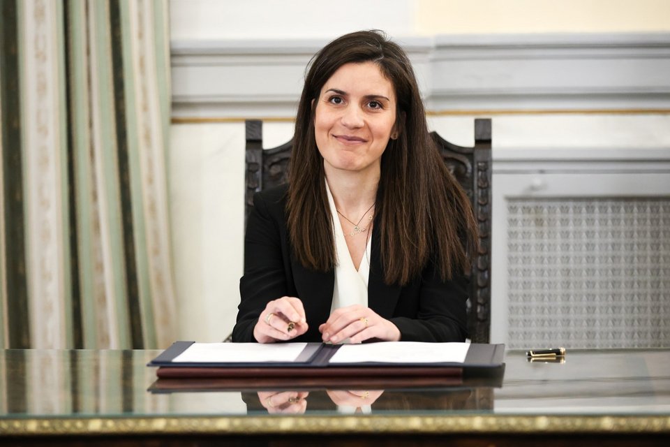 Η Ιωάννα Λυτρίβη αναλαμβάνει υφυπουργός Παιδείας 