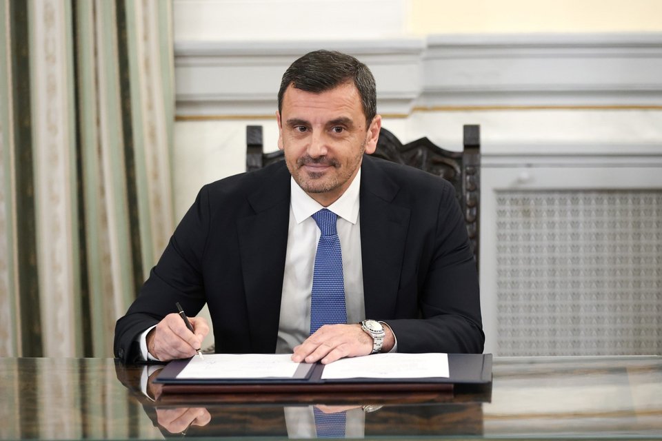 Ο Ανδρέας Νικολακόπουλος, νέος υφυπουργός Προστασίας του Πολίτη 